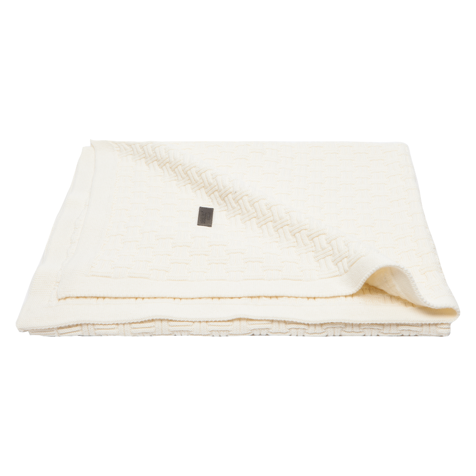 Afb: Baby bed blanket Mira 90x140 cm Fabulous - Baby bed blanket Mira 90x140 cm Fabulous Shadow White